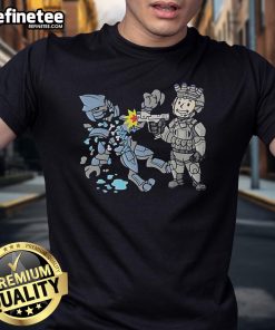 Nice Xeno Slayer Threat Llama T-Shirt featuring a vibrant llama graphic, perfect for gaming enthusiasts and casual wear.