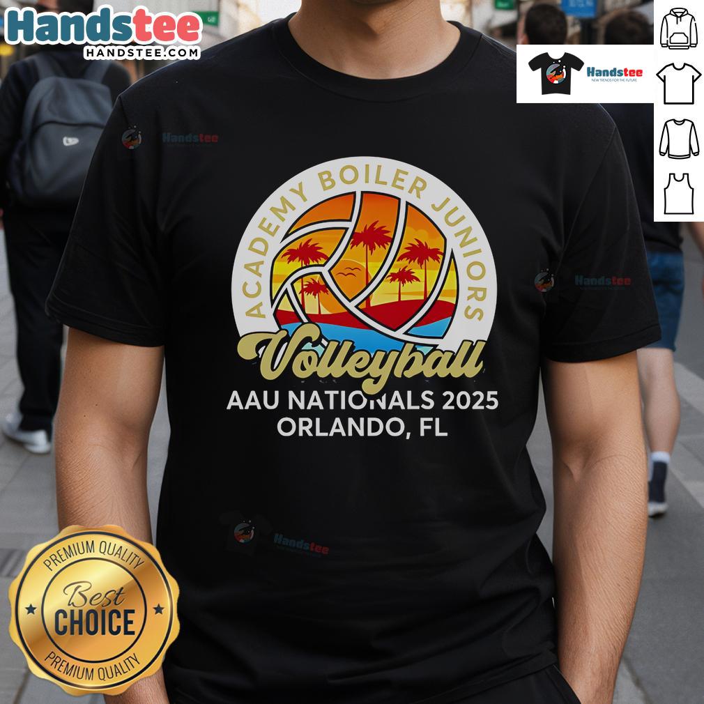 Official 2025 Aau Championships Orlando T Shirt Official 2025 AAU Championships Orlando T-shirt featuring vibrant graphics and event logo for athletes and fans.