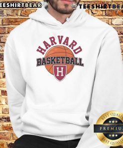 Official 2025 Harvard Off Basketball Hoodie featuring the iconic logo and stylish design, perfect for fans and athletes.
