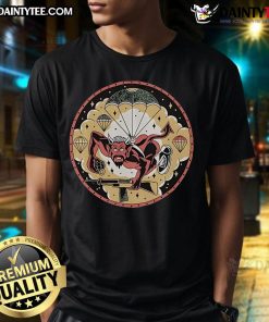 Official 508th FFTS Athletic T-Shirt featuring a bold design, perfect for fitness enthusiasts and fans of the squadron.