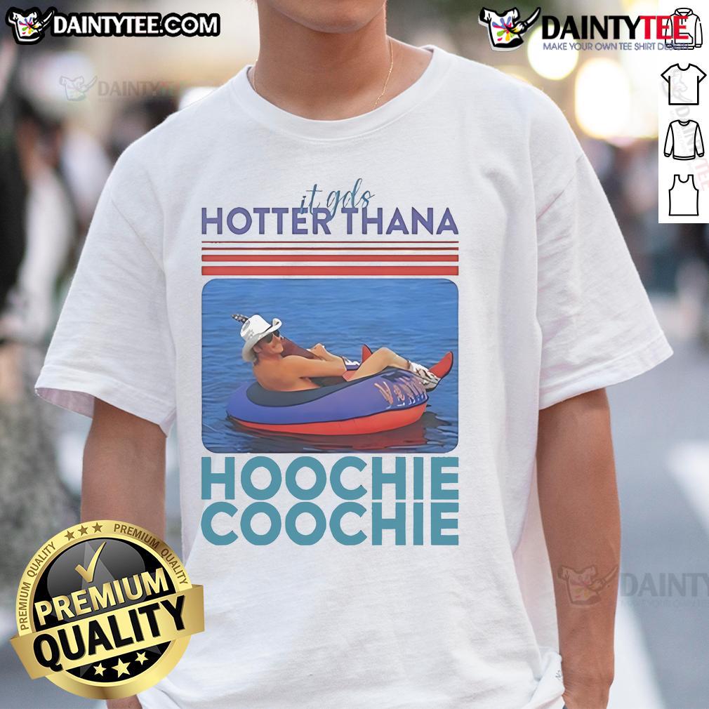Official Alan Jackson Hotter Than A Hoochie Coochie T Shirt Official Alan Jackson Hotter Than A Hoochie Coochie T-Shirt featuring a bold design and country music theme.