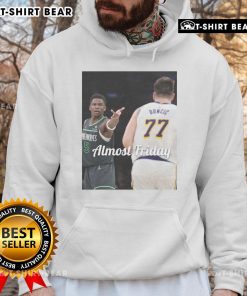 Official Almost Friday Ant-Man Hoodie featuring a stylish design perfect for Marvel fans and casual wear.