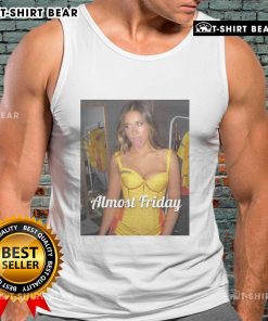 Official Almost Friday Tate Colombia Tank Top featuring a trendy design, perfect for casual summer wear.