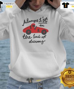 Alt Text: Official Always 1st In The Land Of Dreams Wituka Hoodie in vibrant colors, showcasing stylish design and comfort.