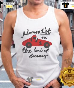 Official Always 1st In The Land Of Dreams Wituka Tank Top in vibrant colors, perfect for casual summer outfits.
