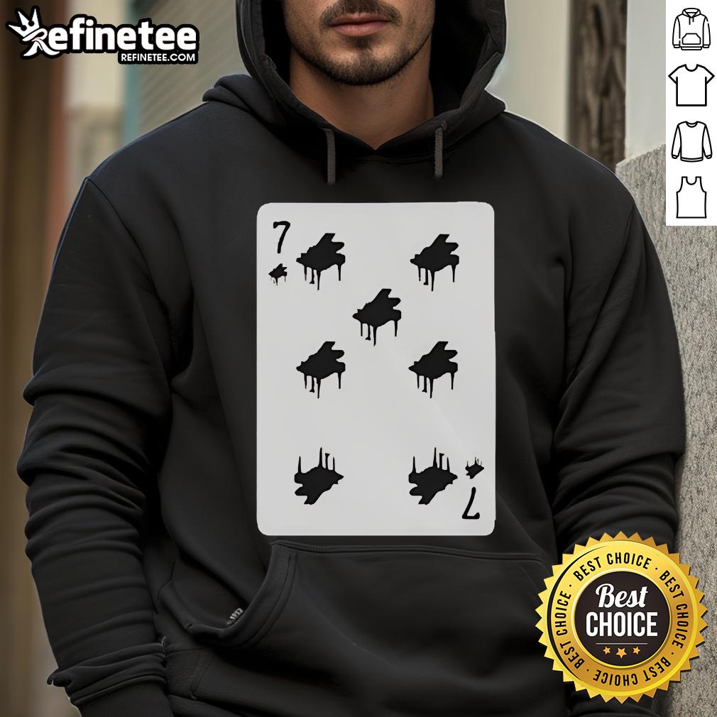 Official André 3000 Piano Cactus Card Hoodie Alt Text: Andre 3000 Piano Cactus Card Hoodie featuring vibrant design and unique graphics, perfect for music and fashion lovers.