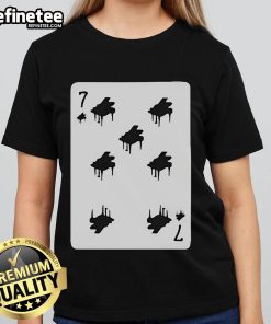 Alt Text: Official Andre 3000 Piano Cactus Card Ladies Tee featuring vibrant cactus artwork and stylish design for fans.