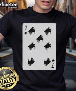 Alt Text: Official Andr 3000 Piano Cactus Card T-Shirt featuring vibrant graphics and a stylish design, perfect for fans.
