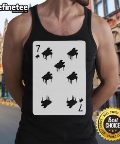 Official Andre 3000 Piano Cactus Card Tank Top featuring vibrant cactus design and stylish cut for music fans.