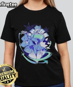 Official Andrealphus Pride 2025 Ladies Tee featuring vibrant colors and a stylish design for LGBTQ+ pride celebrations.