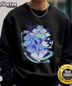 Official Andrealphus Pride 2025 Sweatshirt showcasing vibrant colors and bold design for LGBTQ+ celebration.