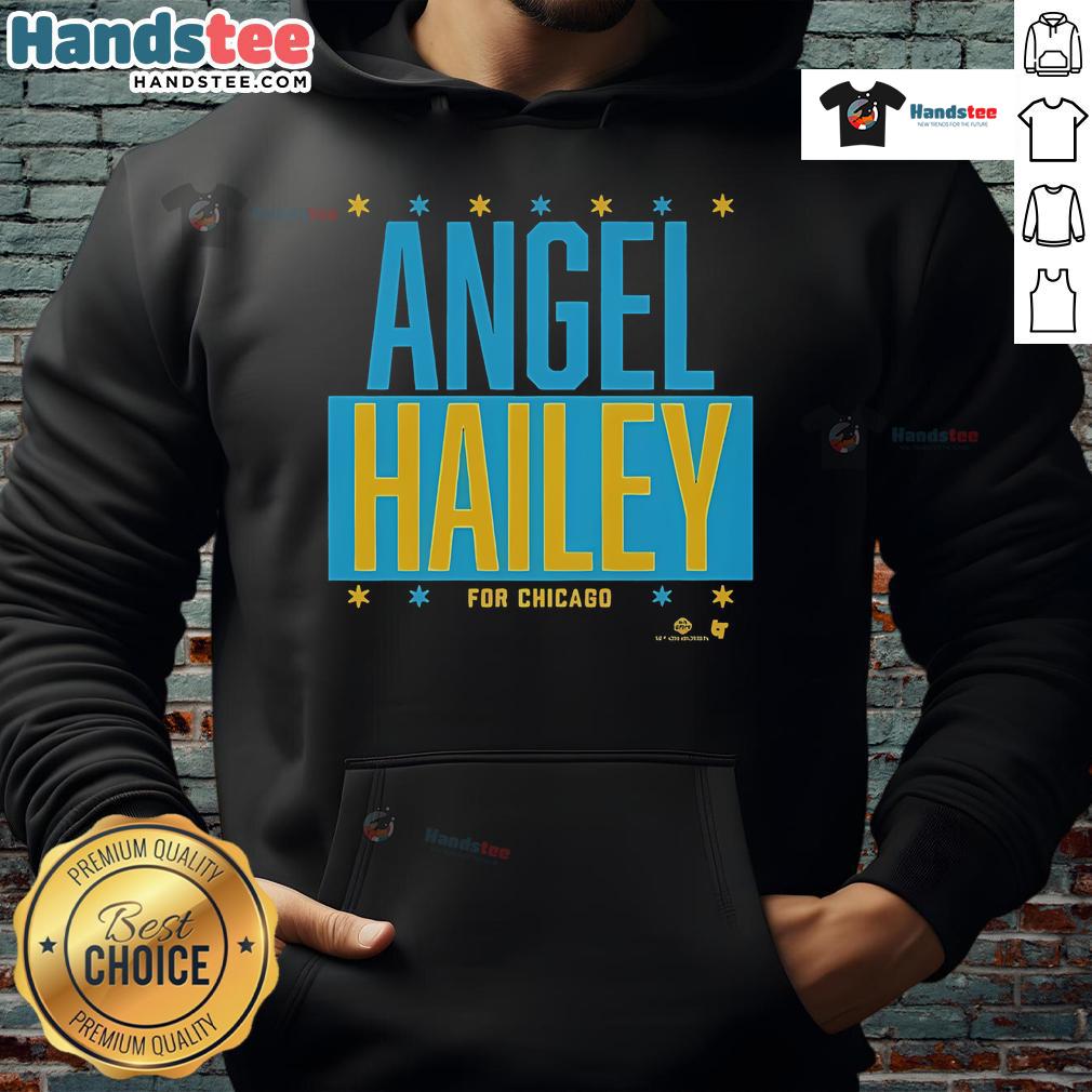 Official Angel Reese And Hailey Van Lith For Chicago Hoodie Official Angel Reese and Hailey Van Lith Chicago hoodie showcasing stylish design and team spirit for fans.
