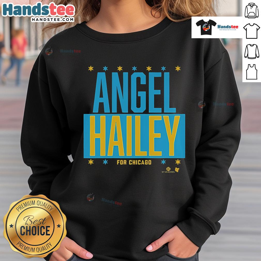 Official Angel Reese And Hailey Van Lith For Chicago Sweatshirt Official Angel Reese and Hailey Van Lith Chicago sweatshirt featuring team colors and player graphics.
