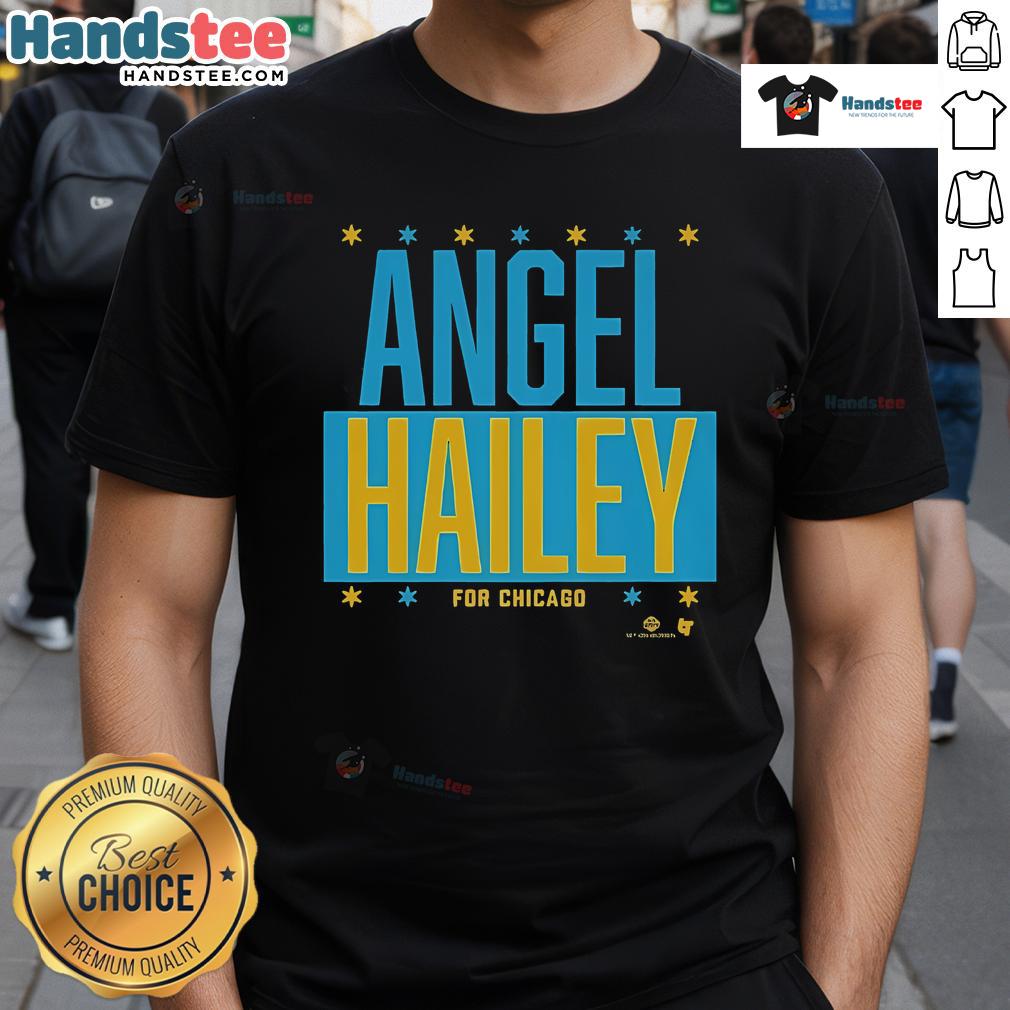 Official Angel Reese And Hailey Van Lith For Chicago T Shirt Official Angel Reese and Hailey Van Lith Chicago T-Shirt featuring vibrant graphics and athlete signatures.