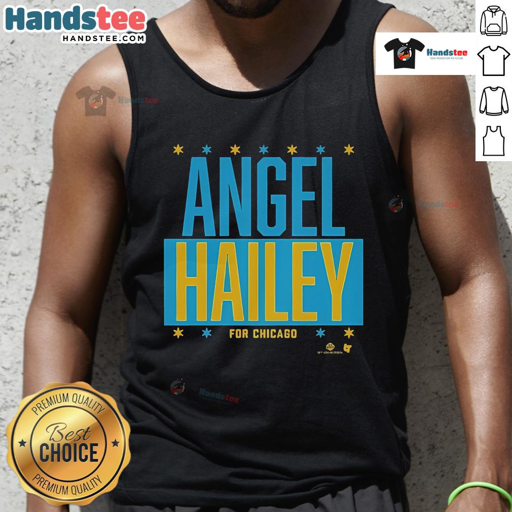 Official Angel Reese And Hailey Van Lith For Chicago Tank Top Official Angel Reese and Hailey Van Lith for Chicago tank top featuring vibrant design and athlete signatures.