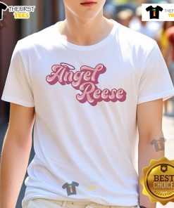 Official Angel Reese Logo T-Shirt featuring a bold design and vibrant colors, perfect for fans and sports enthusiasts.