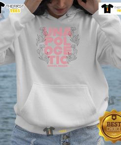 Official Angel Reese Unapologetic Hoodie featuring bold graphics, perfect for fans and supporters of Angel Reese.