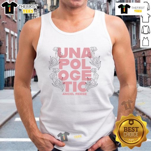 Official Angel Reese Unapologetic Tank Top featuring bold graphics and a stylish design, perfect for fans and fashion lovers.