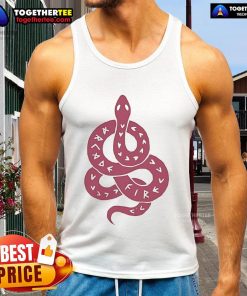 Official Arcade Fire 'If You Feel Strange, Its Probably Good' tank top featuring bold graphics and a stylish design.