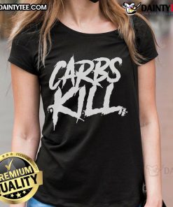 Official Athletic and Functional Carbd Kill Ladies Tee in stylish design, perfect for workouts and casual wear.