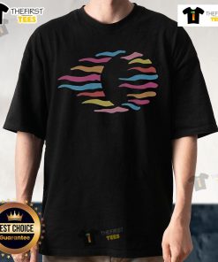 Alt Text: Official Bad Suns Crew T-Shirt featuring the band's logo on a stylish black background, perfect for fans.
