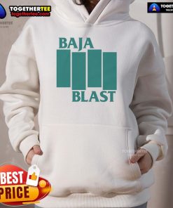 Official Baja Flag Hoodie featuring vibrant colors and a stylish design, perfect for showcasing Baja culture.