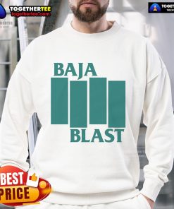 Official Baja Flag Sweatshirt featuring vibrant colors and a cozy design, perfect for Baja enthusiasts and casual wear.
