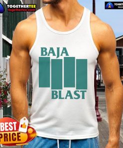 Official Baja Flag Tank Top featuring vibrant colors and a stylish design, perfect for beachwear and summer activities.