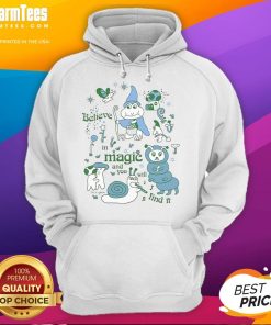 Official Believe In Magic And You Will Find It Tom Bingham Hoodie featuring a stylish design and vibrant colors.