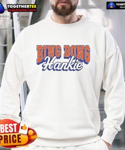 Official Bing Bong Hankie Sweatshirt featuring vibrant graphics and cozy design, perfect for fans and casual wear.