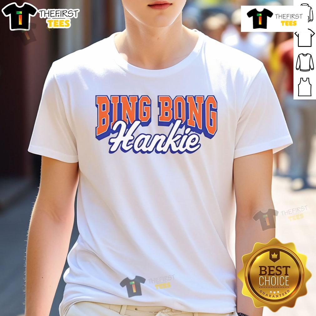 Official Bing Bong Hankie T Shirt Official Bing Bong Hankie T-Shirt featuring vibrant graphics and soft fabric, perfect for casual wear and fandom.