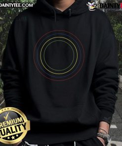 Official Bloc Party Four 1 album cover hoodie featuring vibrant artwork and stylish design for fans of the band.