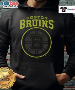 Official Boston Bruins Highlight Reel Hoodie featuring team logo and vibrant colors, perfect for fans and game day wear.