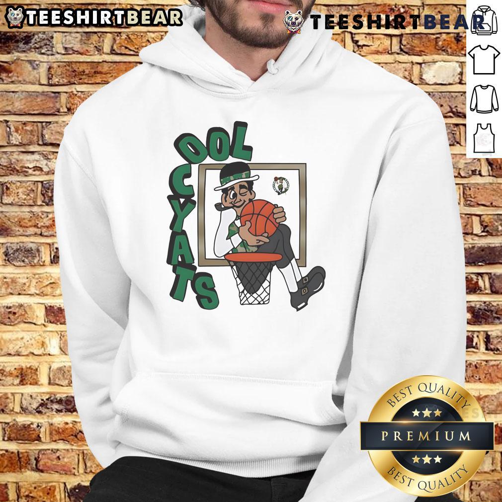 Official Boston Celtics Stadium Essentials Nba X Staycool Mascot Hoodie Official Boston Celtics Stadium Essentials NBA x Staycool mascot hoodie featuring vibrant team colors and logo.