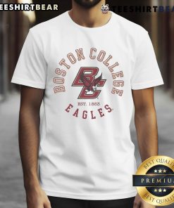 Official Boston College Eagles Circle Vintage T-Shirt featuring classic design and team colors for dedicated fans.
