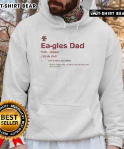 Official Boston College Eagles Dad Definition Hoodie featuring a stylish design perfect for proud BC dads.