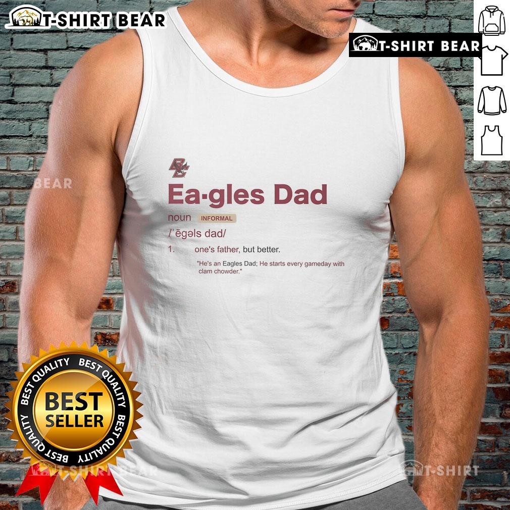 Official Boston College Eagles Dad Definition Tank Top Official Boston College Eagles Dad Definition Tank Top featuring a unique design celebrating BC Eagles pride.