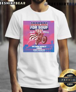 Alt Text: Official Bowling For Soup London Tour T-Shirt featuring Ovo Arena date 13 Dec 2025, perfect for fans and collectors.