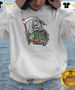 Alt Text: Official Bream Reefer Hoodie featuring a stylish design, perfect for casual wear and outdoor activities.