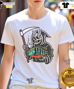 Official Bream Reefer T-Shirt featuring a vibrant design, perfect for fishing enthusiasts and casual wear.