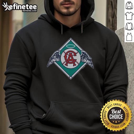 Official California Angels 65 Hoodie featuring team logo and stylish design, perfect for fans and casual wear.