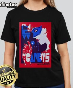 Alt Text: Official Candys Vera in Groningen NL June 5, 2025 poster featuring Ladies Tee design for the event.