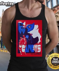 Alt Text: Official Candys Vera Groningen NL June 5, 2025 poster on a tank top design, vibrant colors and bold typography.