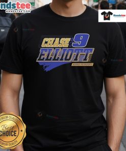 Official Chase Elliott Hendrick Motorsports Napa 100th Anniversary Car T-Shirt featuring vibrant team graphics.