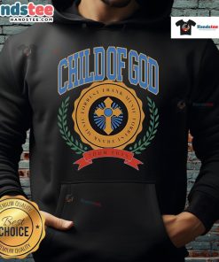 Official Child of God Tour 2025 hoodie featuring Forrest Frank music design, perfect for fans and stylish comfort.
