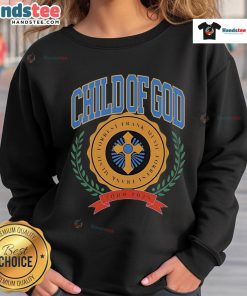 Official Child of God Tour 2025 sweatshirt by Forrest Frank featuring a stylish design perfect for fans.