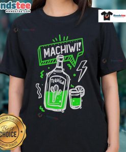 Official Christian Nodal Machiwi Tequila Ladies Tee featuring stylish design and vibrant colors for fans and fashion lovers.
