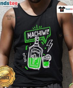 Official Christian Nodal Machiwi Tequila tank top featuring vibrant design, perfect for fans of the artist and tequila lovers.
