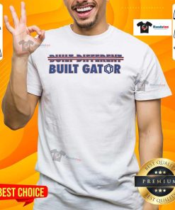 Alt Text: Official Clifford Taylor IV Built Gator T-Shirt featuring vibrant design and comfortable fit for fans and enthusiasts.