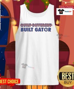 Official Clifford Taylor IV Built Gator Tank Top in vibrant colors, perfect for showcasing your style and love for Gators.